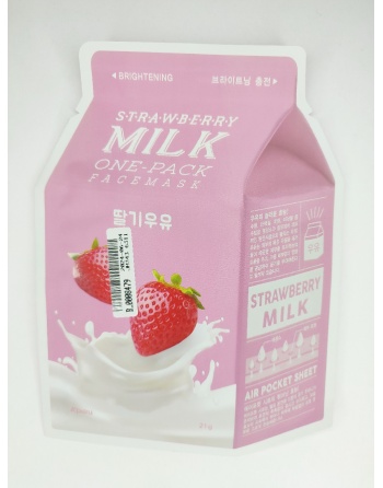 Masque visage Milk Strawberry