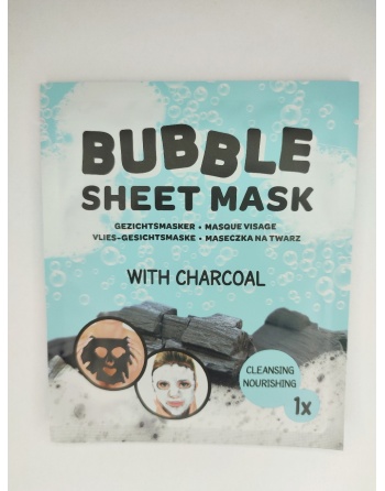 Masque visage Bubble