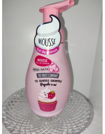 Savon mousse pour les mains...