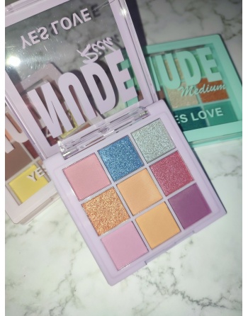 Palettes NUDE