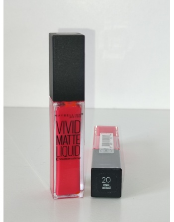 Vivid Matte Liquid Coral...