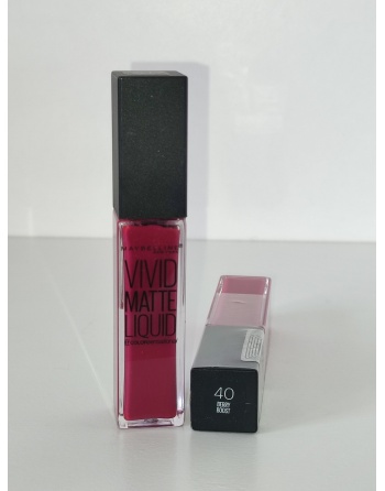 Vivid matte liquid Berry...