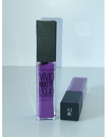 Vivid matte liquid Violet 43