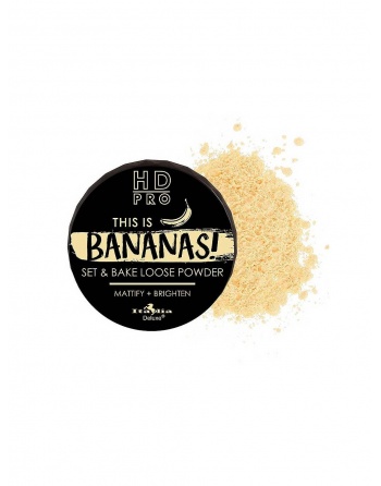 Poudre libre fixante Bananas!