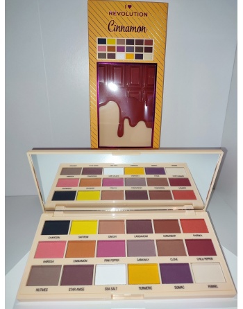 Palette Revolution Cinnamon