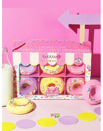 Grand Coffret DONUT de Bain...