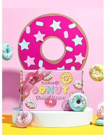 Coffret Donut de Bain Fizzer