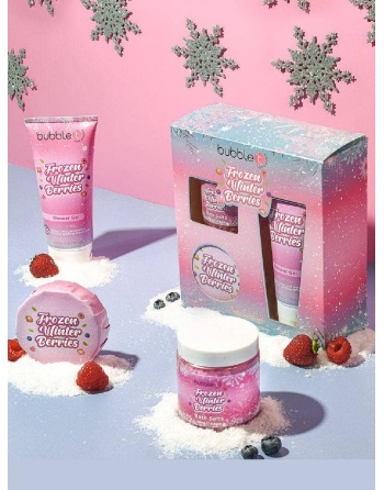 Coffret Bain Frozen Winter...