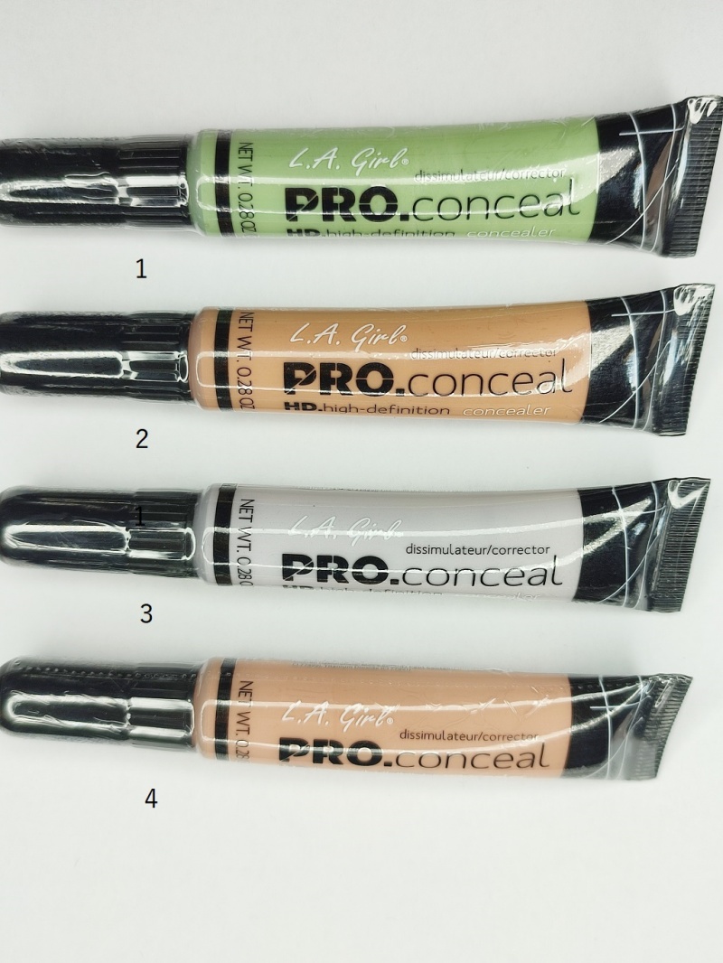 L.A. Girl PRO Conceal HD, Correcteur vert, camoufle les cernes et les  rougeurs à prix pas cher